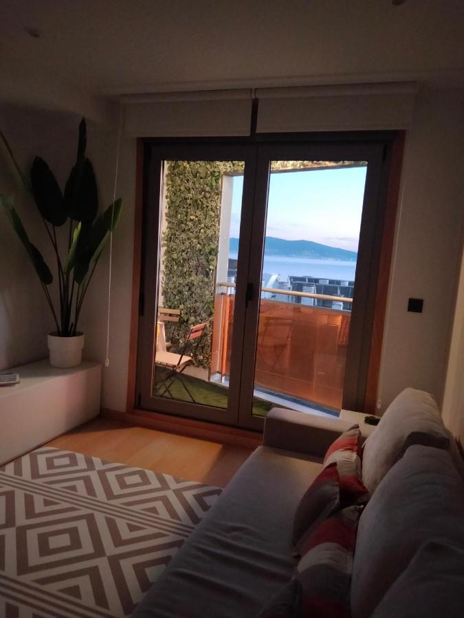 Apartamento Sanxenxo Carles Deluxe Ocean View Ngoại thất bức ảnh