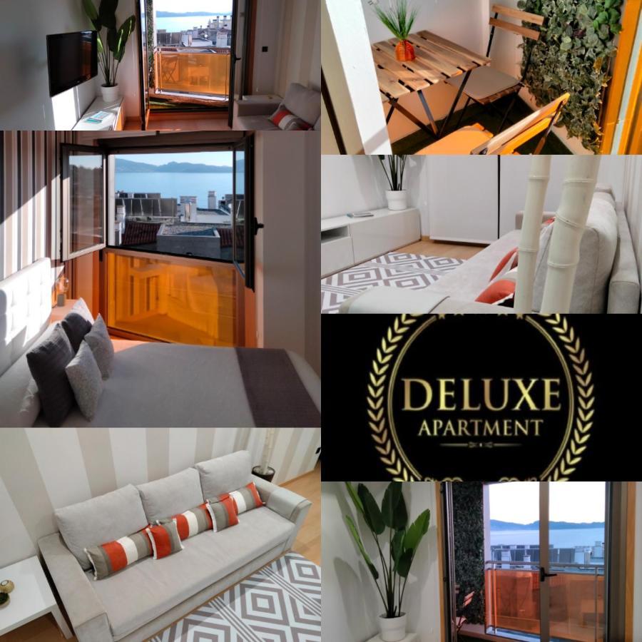 Apartamento Sanxenxo Carles Deluxe Ocean View Ngoại thất bức ảnh