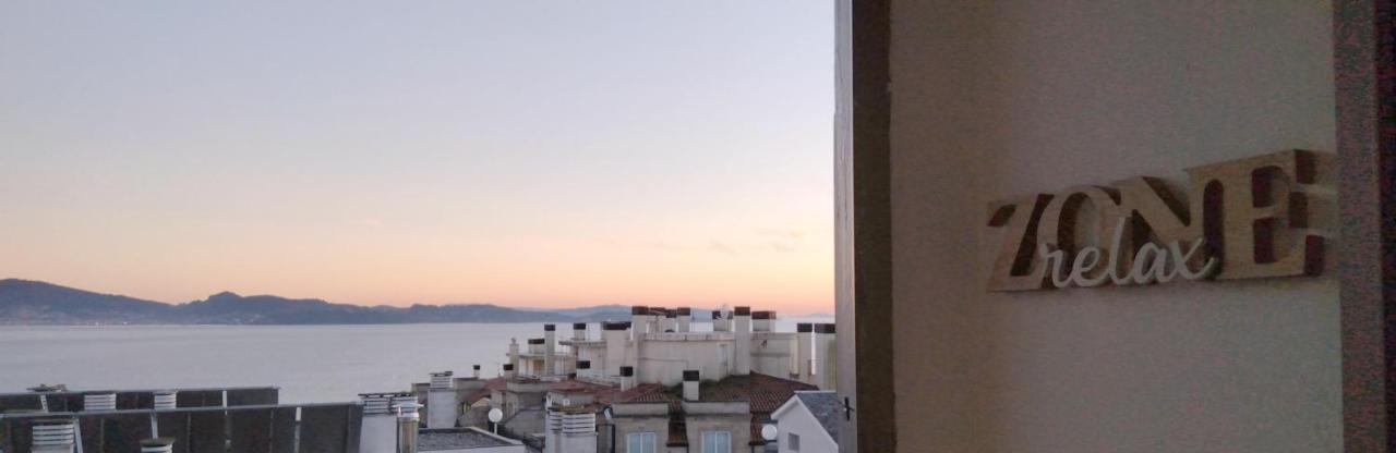 Apartamento Sanxenxo Carles Deluxe Ocean View Ngoại thất bức ảnh