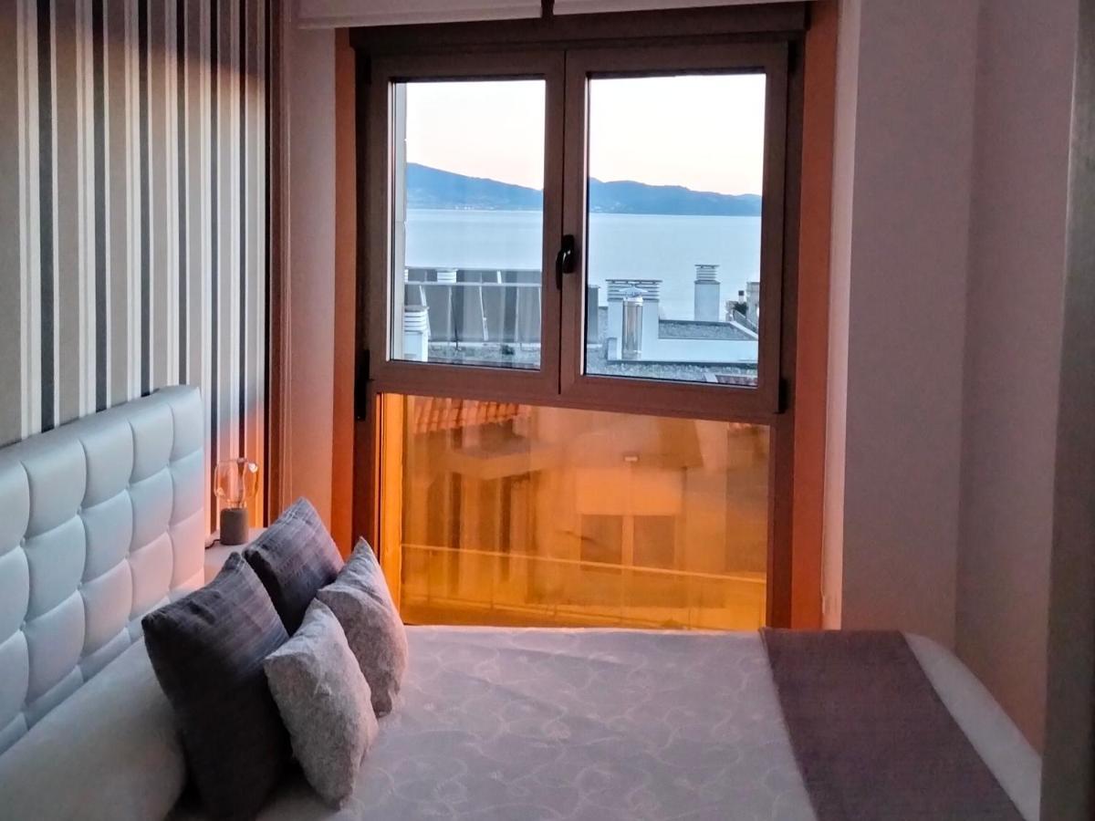 Apartamento Sanxenxo Carles Deluxe Ocean View Ngoại thất bức ảnh