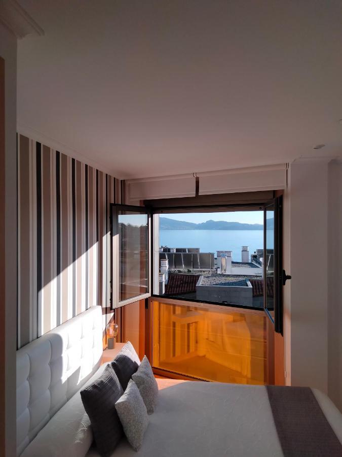 Apartamento Sanxenxo Carles Deluxe Ocean View Ngoại thất bức ảnh