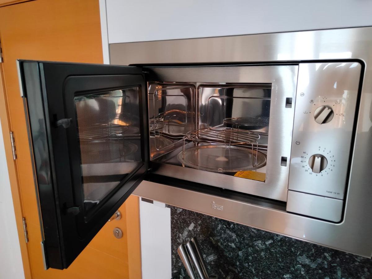 Apartamento Sanxenxo Carles Deluxe Ocean View Ngoại thất bức ảnh