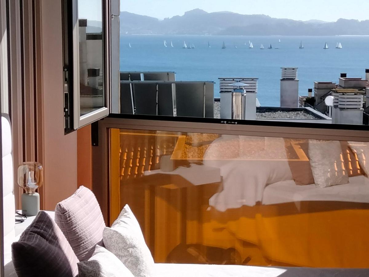 Apartamento Sanxenxo Carles Deluxe Ocean View Ngoại thất bức ảnh