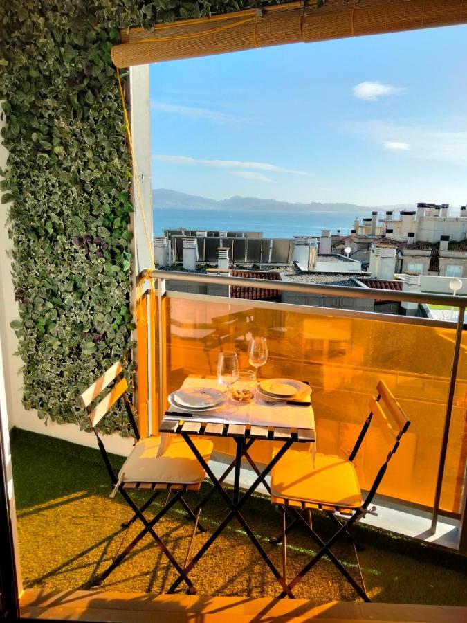 Apartamento Sanxenxo Carles Deluxe Ocean View Ngoại thất bức ảnh