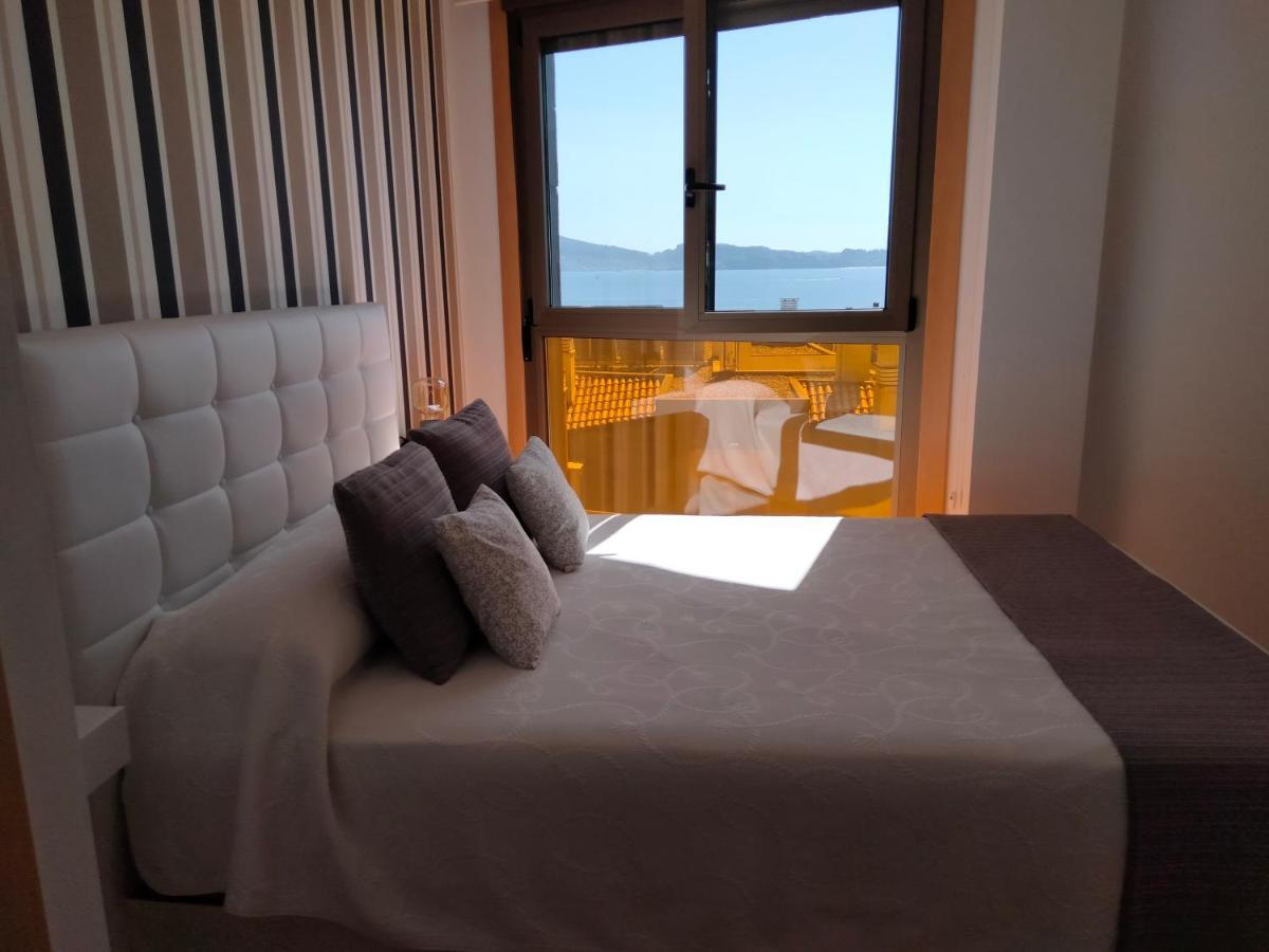 Apartamento Sanxenxo Carles Deluxe Ocean View Ngoại thất bức ảnh