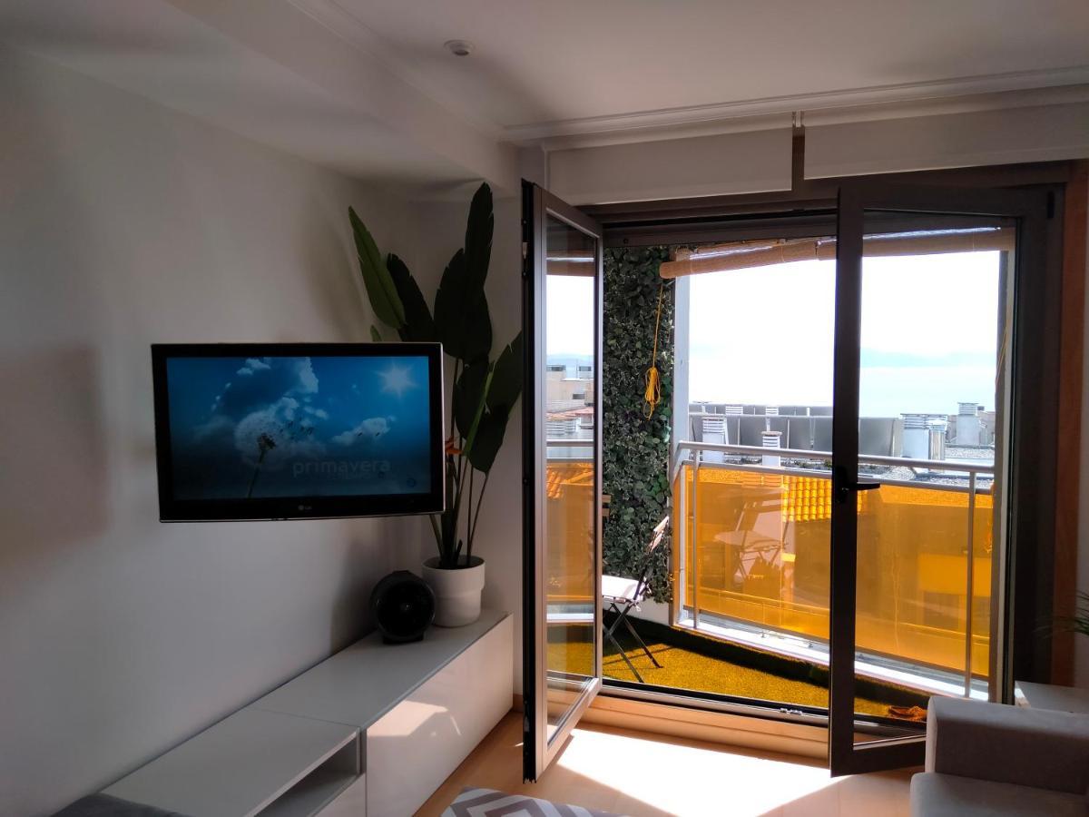 Apartamento Sanxenxo Carles Deluxe Ocean View Ngoại thất bức ảnh