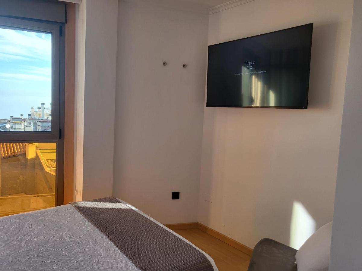 Apartamento Sanxenxo Carles Deluxe Ocean View Ngoại thất bức ảnh
