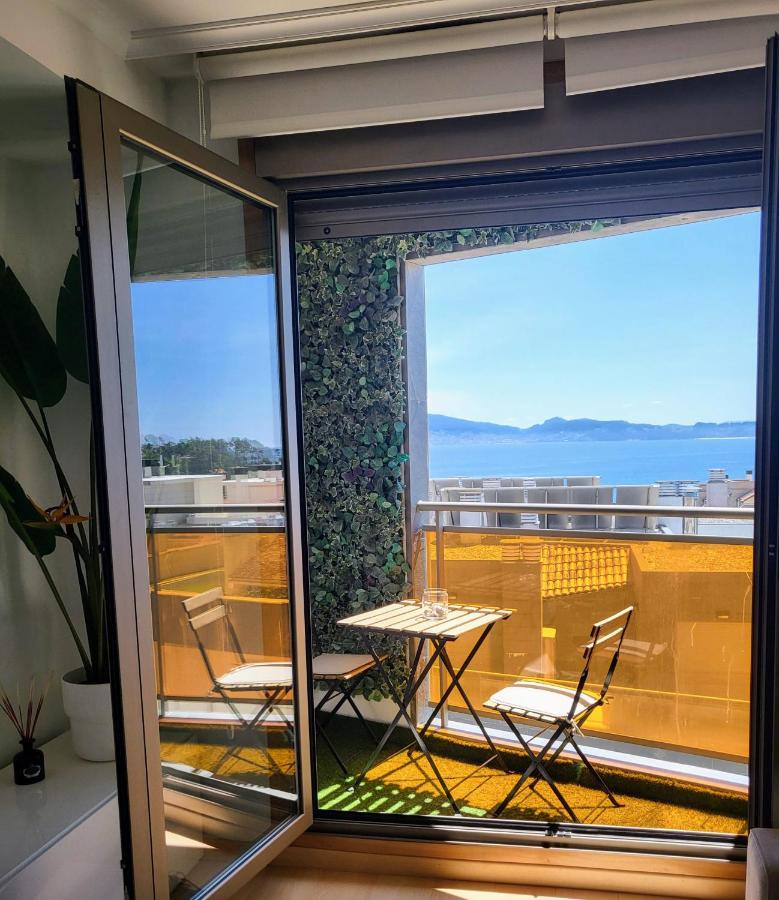 Apartamento Sanxenxo Carles Deluxe Ocean View Ngoại thất bức ảnh