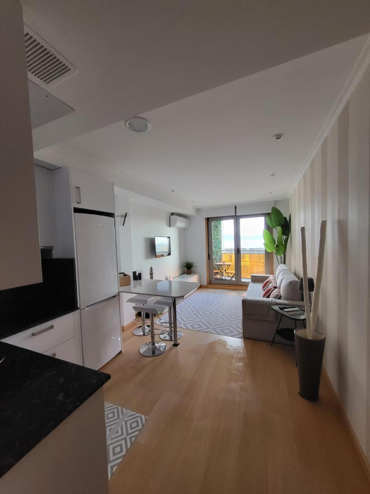 Apartamento Sanxenxo Carles Deluxe Ocean View Ngoại thất bức ảnh
